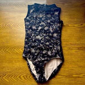 Gently used leotard